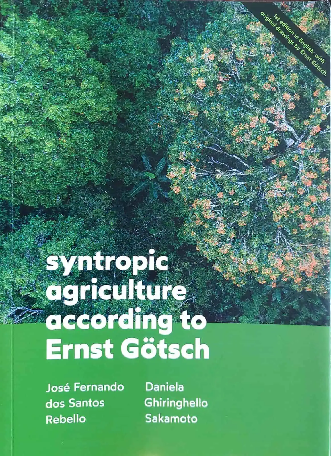 cover syntropic agriculture according to Ernst Götsch